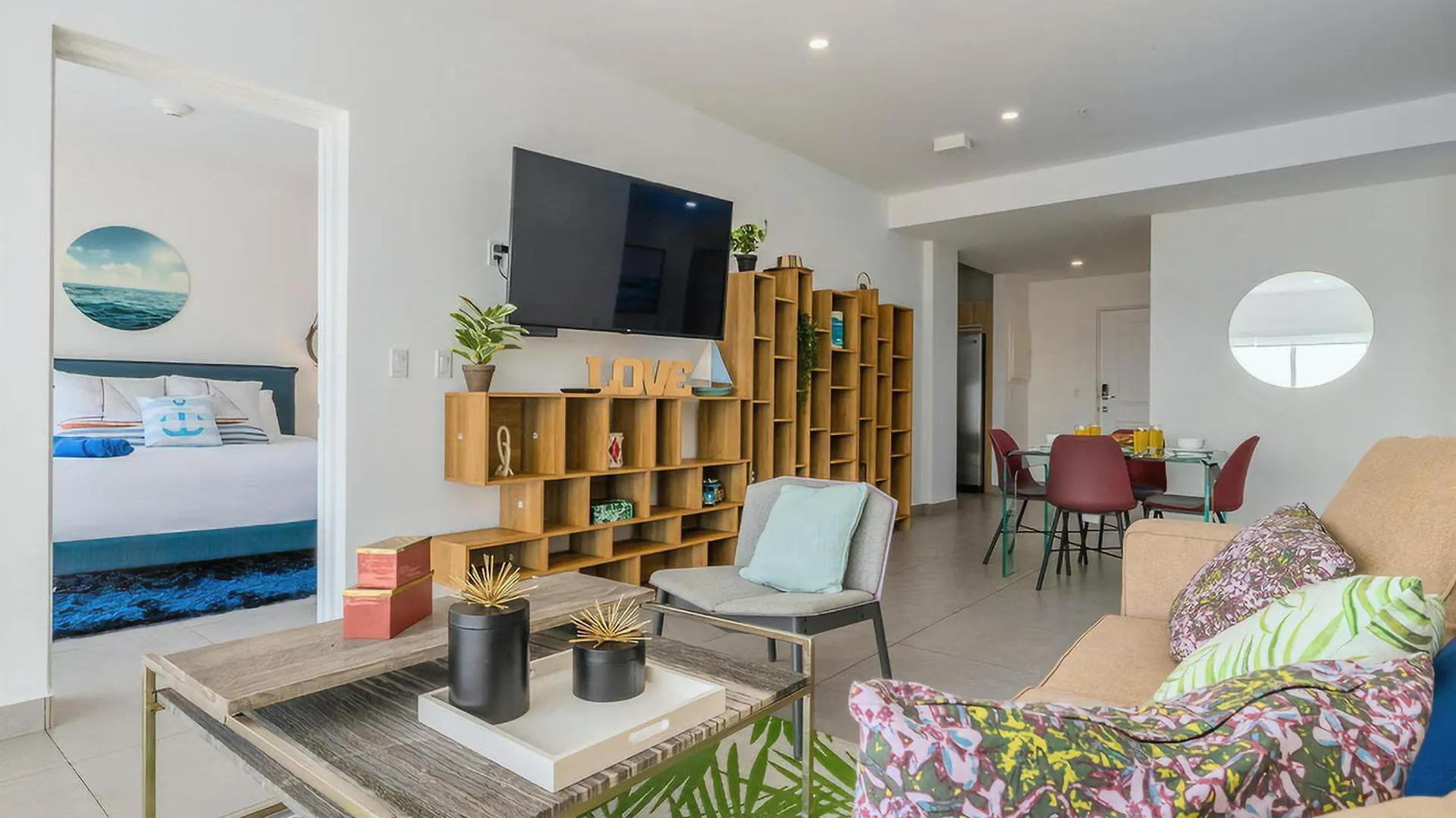 Hh-3Bs612 - Amazing Beach Condo Oceanfront In Aruba! Oranjestad